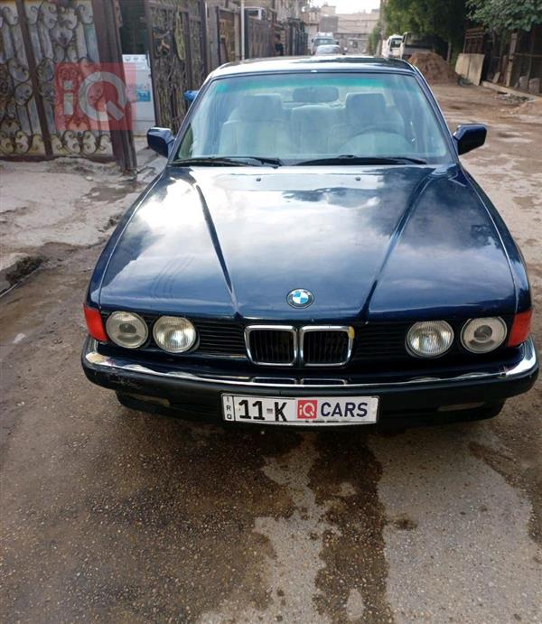 بي ام دبليو الفئة 7 1991 للبيع في العراق -  بغداد